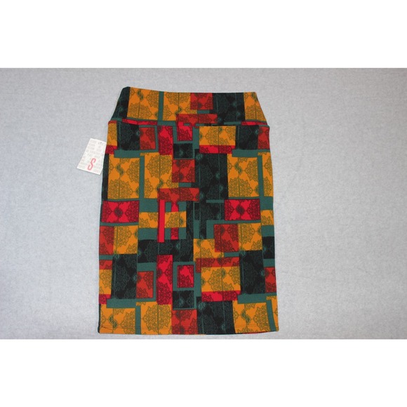 LuLaRoe Cassie Skirt Size Small - Picture 5 of 5